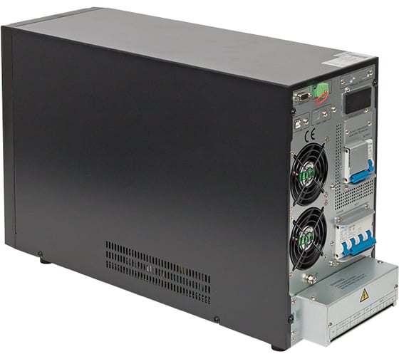 Источник бесперебойного питания двойного преобразования EKF E-Power SW900G4 10000 ВА, напольный, 1фазный ,230В, без АКБ SW901G4-T