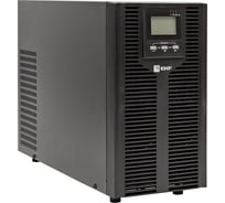 Источник бесперебойного питания двойного преобразования EKF E-Power SW900G4 6000 ВА напольный, 1фазный, 230В, без АКБ SW960G4-T