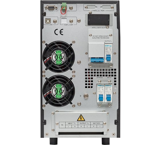 Источник бесперебойного питания двойного преобразования EKF E-Power SW900G4 6000 ВА напольный, 1фазный, 230В, без АКБ SW960G4-T