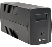 Линейно-интерактивный источник бесперебойного питания EKF E-Power SSW 200 800 ВА c выходными розетками IEC C13 SSW-280-I