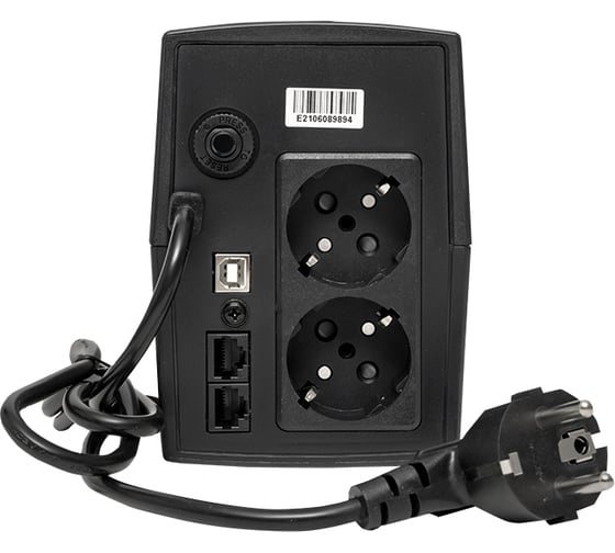 Линейно-интерактивный источник бесперебойного питания EKF E-Power SSW 200 800 ВА c выходными розетками IEC C13 SSW-280-I