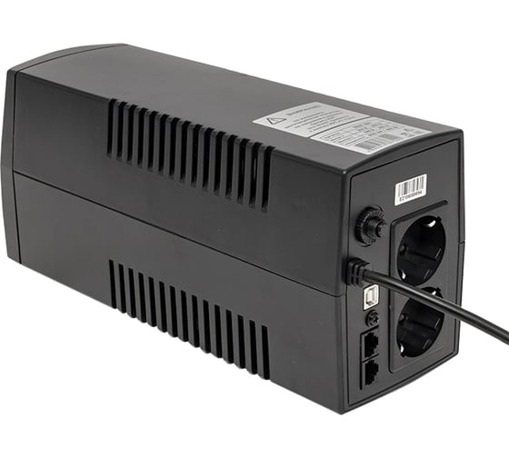 Линейно-интерактивный источник бесперебойного питания EKF E-Power SSW 200 800 ВА c выходными розетками IEC C13 SSW-280-I