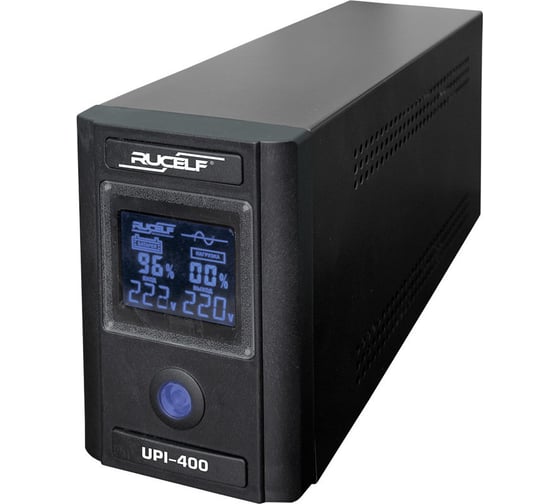 Источник бесперебойного питания RUCELF UPI-400-12 EL 00001245 1