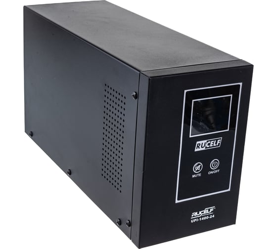 ИБП (блок бесперебойного питания) RUCELF UPI-1400-24 EL 00001250