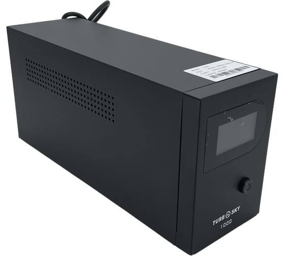 Источник бесперебойного питания Turbosky 1000VA 3352_a