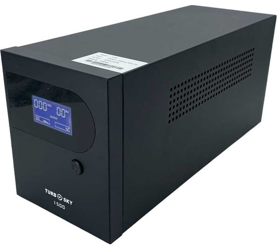 Источник бесперебойного питания Turbosky 1500VA 3353_a