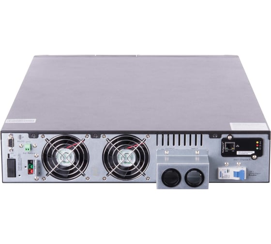 Источник бесперебойного питания Gigalink 6000VA/6000W без батарей (1/1 однофазный) GL-UPS-OL06-1-1-pf.1.0