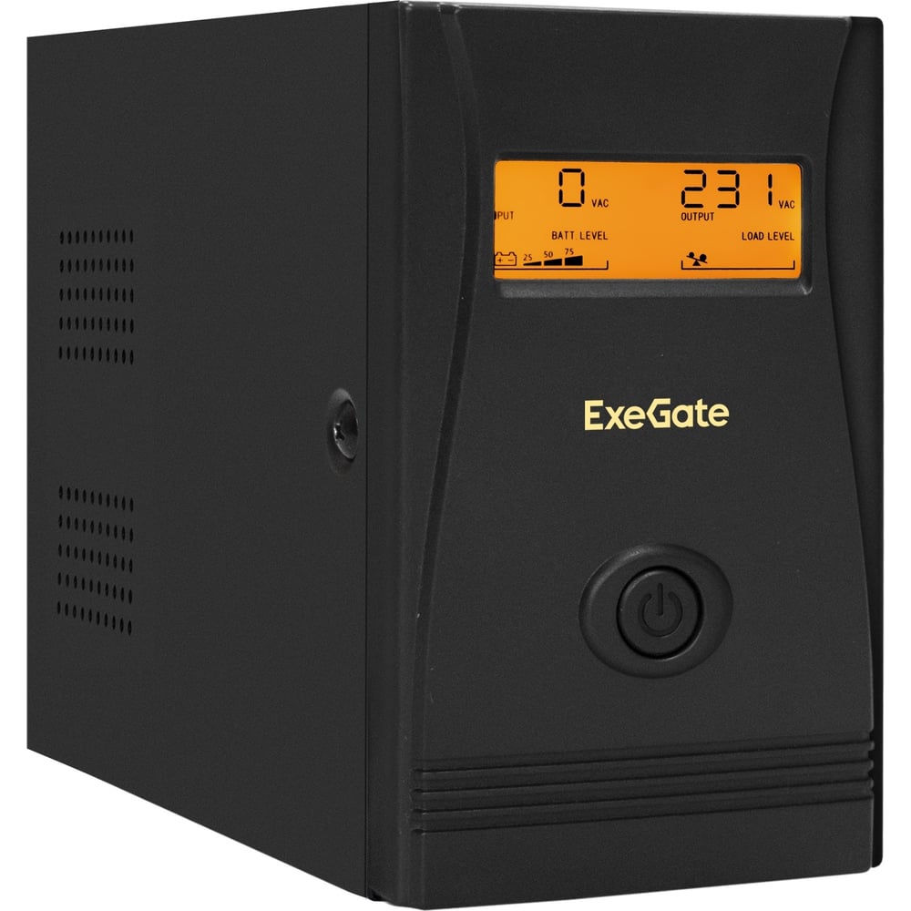 Источник бесперебойного питания ExeGate Power Smart ULB-800.LCD.AVR ...