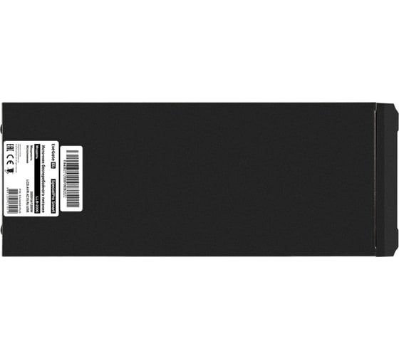 Источник бесперебойного питания ExeGate SpecialPro Smart LLB-2000.LCD.AVR.4C13.RJ.USB 2000VA/1200W, 4C13,RJ45/11,USB, металлический корпус, Black 292631