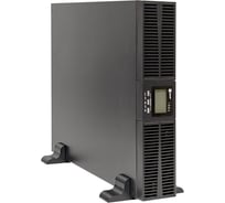 Источник бесперебойного питания EKF E-Power SW900G4 двойного преобразования, 10000 ВА, 3/1 380В/230В, без АКБ, для монтажа в стойку SW901G4-RT31