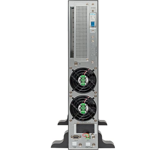 Источник бесперебойного питания EKF E-Power SW900G4 двойного преобразования, 10000 ВА, 3/1 380В/230В, без АКБ, для монтажа в стойку SW901G4-RT31