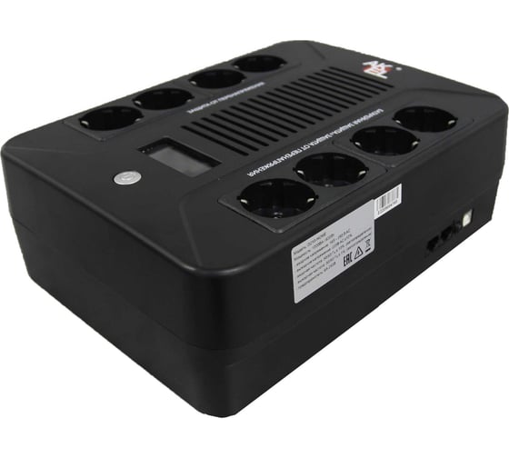 ИПБ AKEL D210-HOME источник бесперебойного питания UPS 1000VA / 600W AVR, 8 розеток 888204