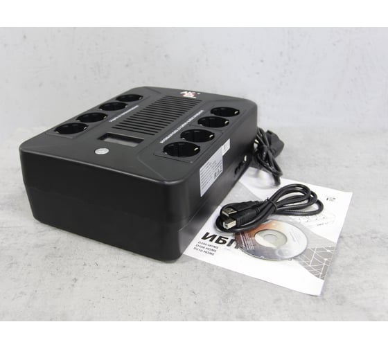 ИПБ AKEL D210-HOME источник бесперебойного питания UPS 1000VA / 600W AVR, 8 розеток 888204