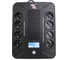 Источник бесперебойного питания AKEL D210-HOME UPS 1000VA / 600W AVR, 8 розеток 888204 1