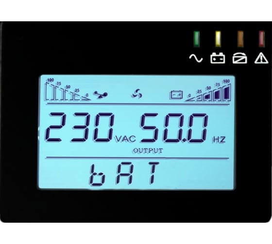 Источник бесперебойного питания RUCELF UPO-10KT-192-I КА-00008078