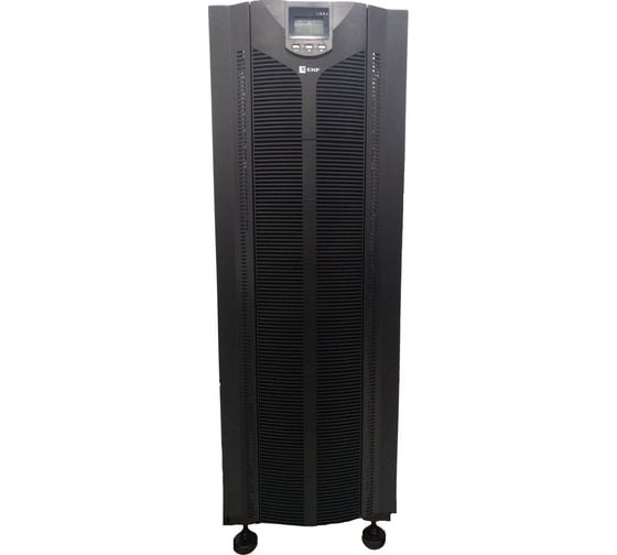 Источник бесперебойного питания EKF E-Power SW900Pro двойного преобразования, 15000 ВА, PROxima, напольный, 3х фазный 3/3, 400В, c АКБ 3x20x12В_9Ач SW915Pro-T-3B9