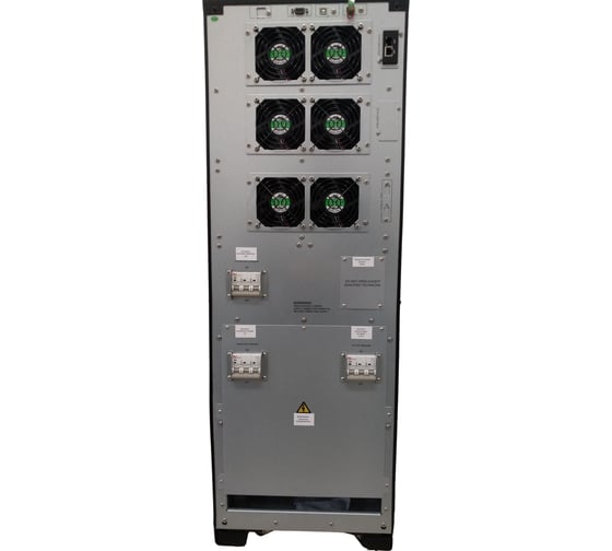 Источник бесперебойного питания EKF E-Power SW900Pro двойного преобразования, 15000 ВА, PROxima, напольный, 3х фазный 3/3, 400В, c АКБ 3x20x12В_9Ач SW915Pro-T-3B9