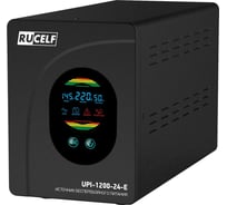 Источник бесперебойного питания RUCELF UPI-1200-24-E