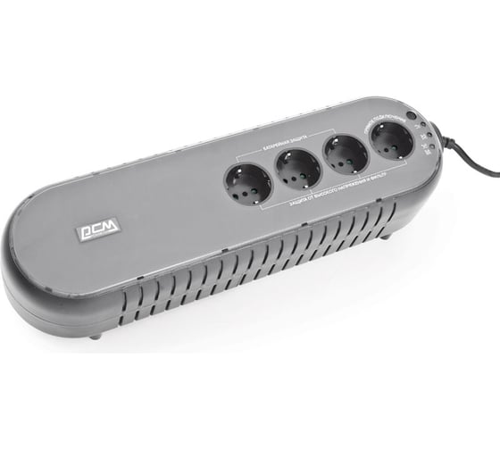 Источник бесперебойного питания PowerCom WOW-850U 78234