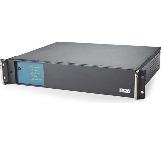 Источник бесперебойного питания PowerCom KIN-1200AP RM 2U USB RS-232 556986