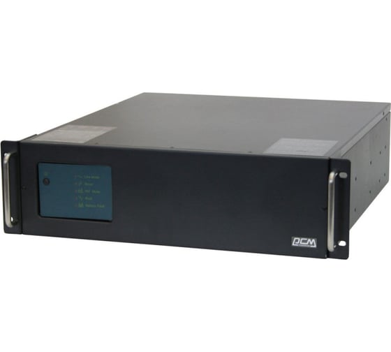 Источник бесперебойного питания PowerCom KIN-3000AP RM 3U USB RS-232 556989