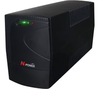 Источник бесперебойного питания N-Power Gamma-Vision 600