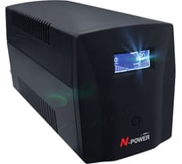 Источник бесперебойного питания N-Power Gamma-Vision LCD1200