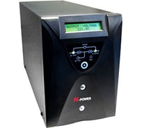Источник бесперебойного питания N-Power Pro-Vision Black 6000