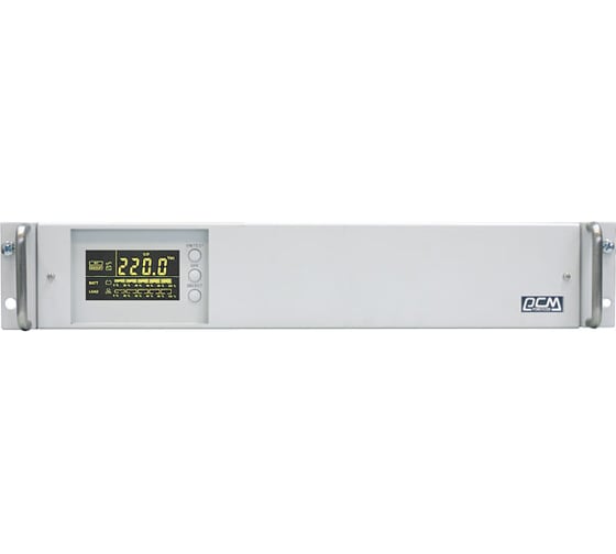 Источник бесперебойного питания PowerCom SMK-1500A RM LCD 3U 540813 1