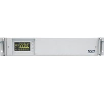 Источник бесперебойного питания PowerCom SMK-800A RM LCD 2U 665436