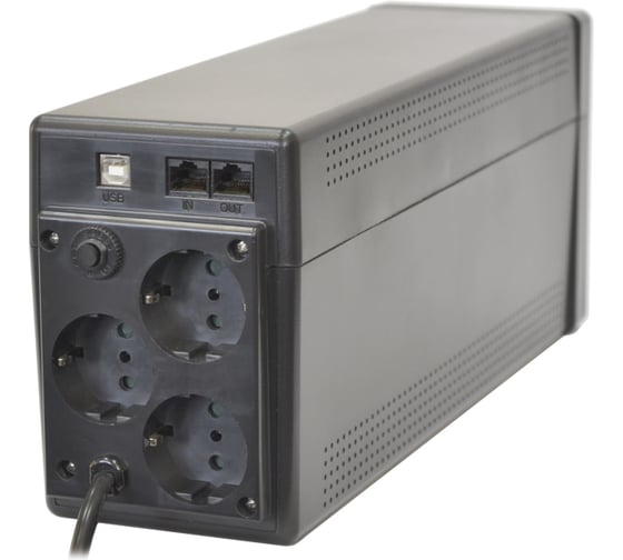 Источник бесперебойного питания PowerCom PTM-650AP USB 730971