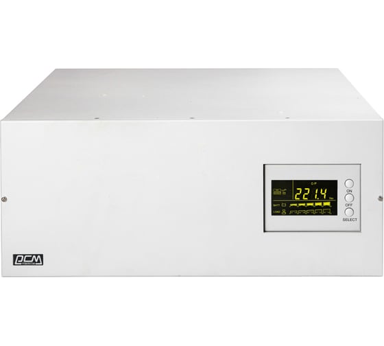Источник бесперебойного питания PowerCom SXL-3000A RM LCD 4U 516176