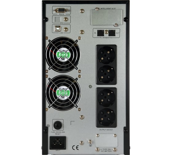 Источник бесперебойного питания RUCELF UPO-2000T-72-E КА-00007827