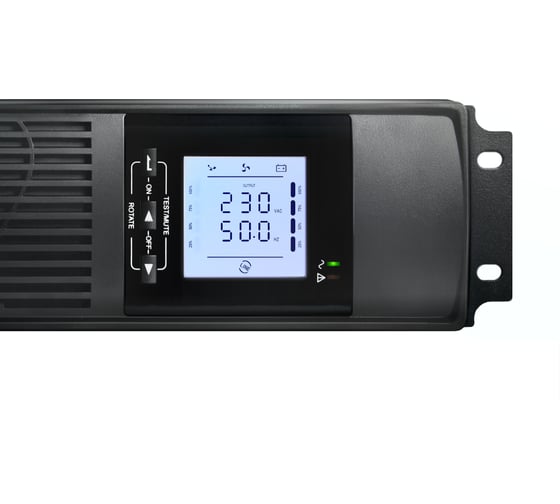 Источник бесперебойного питания RUCELF UPO-2000RT-48-E 2 кВА, 1,8 кВт КА-00008310