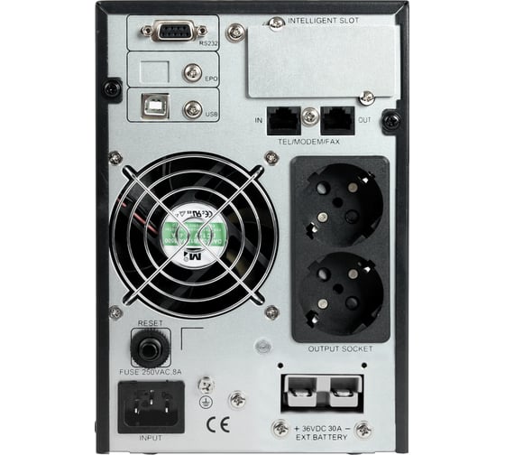 Источник бесперебойного питания RUCELF UPO-1000T-36-E КА-00007826