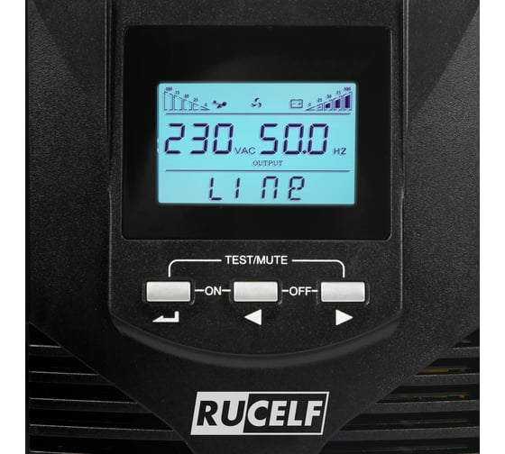Источник бесперебойного питания Rucelf UPO-2000T-48-I КА-00007821