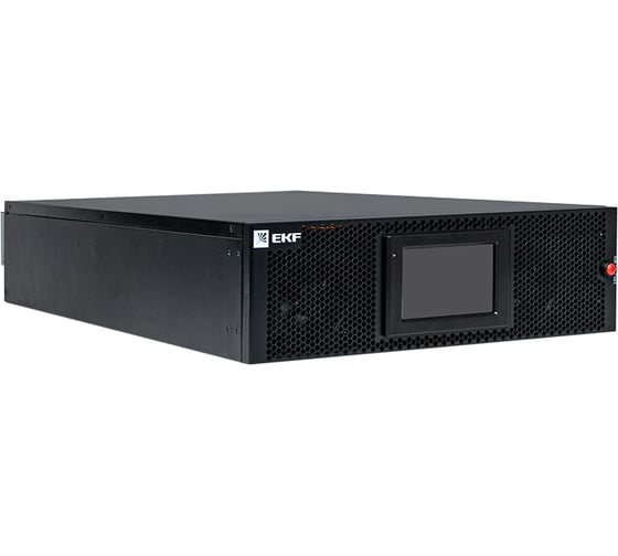 Источник бесперебойного питания EKF двойного преобразования E-Power SW900Pro - G5 10000 ВА ,3х фазный 3/3,400В,без АКб SW901Pro-RT-G5