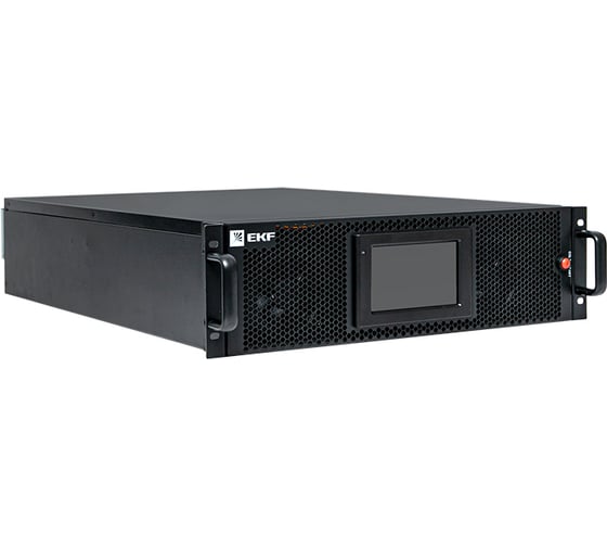 Источник бесперебойного питания EKF двойного преобразования E-Power SW900Pro - G5 10000 ВА ,3х фазный 3/3,400В,без АКб SW901Pro-RT-G5