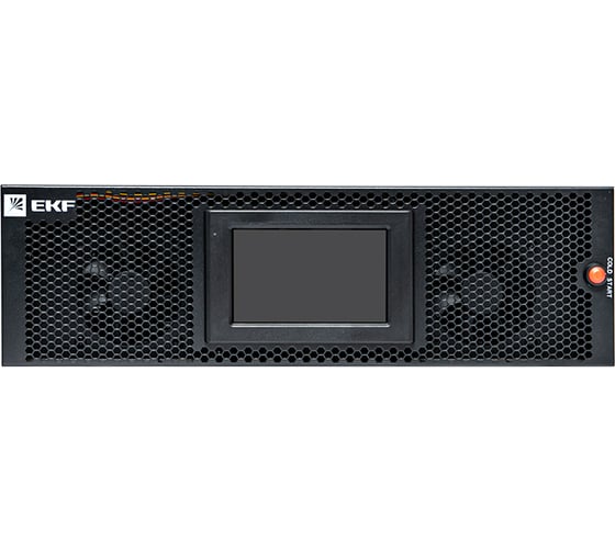 Источник бесперебойного питания EKF двойного преобразования E-Power SW900Pro - G5 10000 ВА ,3х фазный 3/3,400В,без АКб SW901Pro-RT-G5