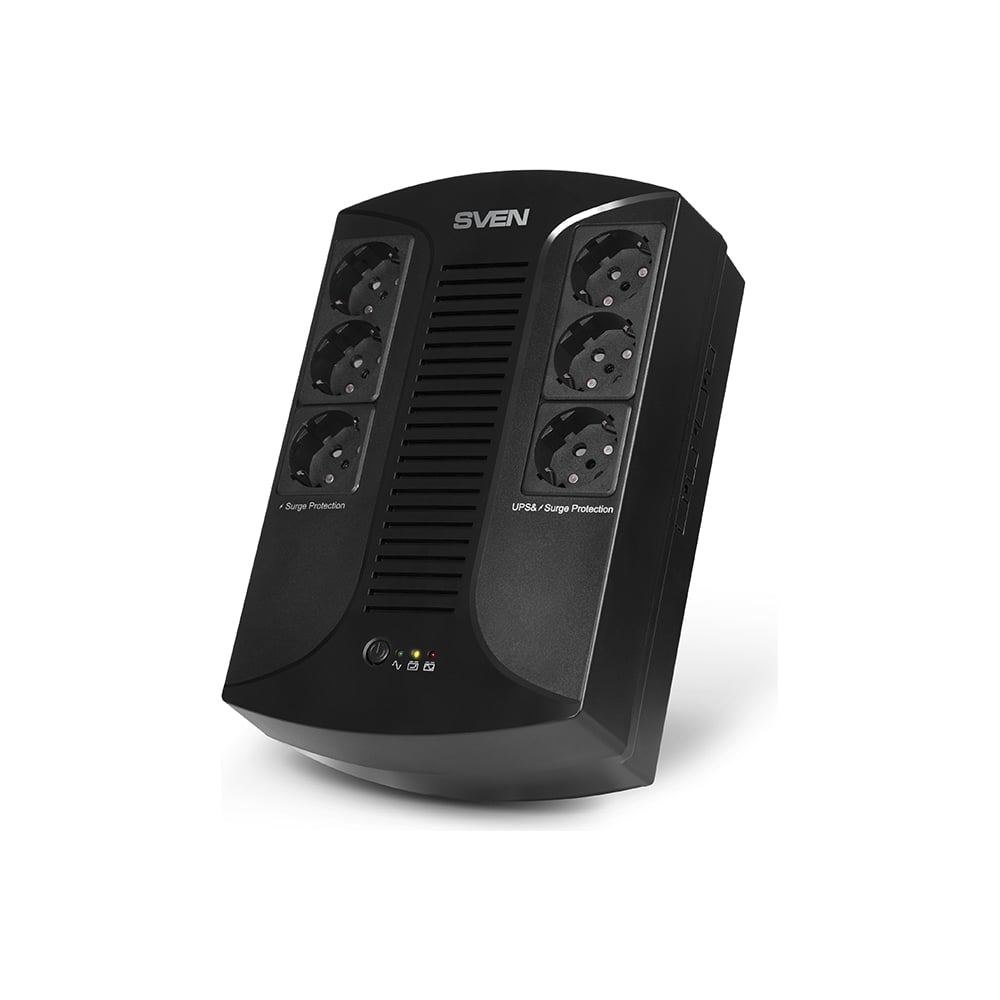 Источник бесперебойного питания SVEN UP-L1000E 510Вт, Входное 175-290В ...