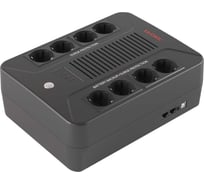 Линейно-интерактивный ИБП DKC серии Info PDU, 1000 ВА/600 Вт,1/1,8xSchuko, 1x9Aч INFOPDU1000PL