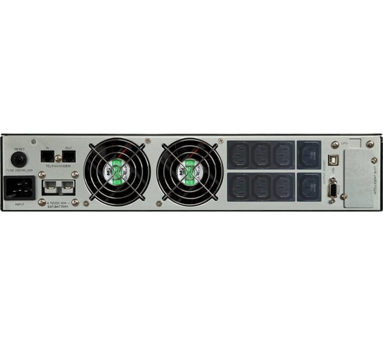 Источник бесперебойного питания RUCELF UPO-3000RT-72-E КА-00008311