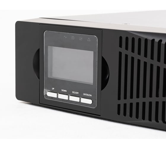 Источник бесперебойного питания Effekta UDC One 9102H-RT(1.0) Онлайн, 2000 ВА / 2000 Вт ksudcone9102h-rt