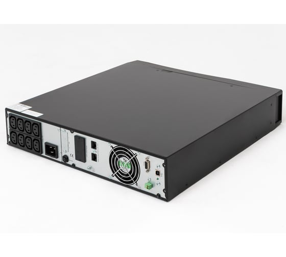 Источник бесперебойного питания Effekta UDC One 9102H-RT(1.0) Онлайн, 2000 ВА / 2000 Вт ksudcone9102h-rt