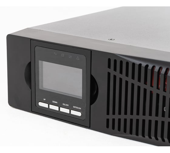Источник бесперебойного питания Effekta UDCOne 9103H-RT(1.0) Онлайн, 3000 ВА / 3000 Вт ksudcone9103h-rt