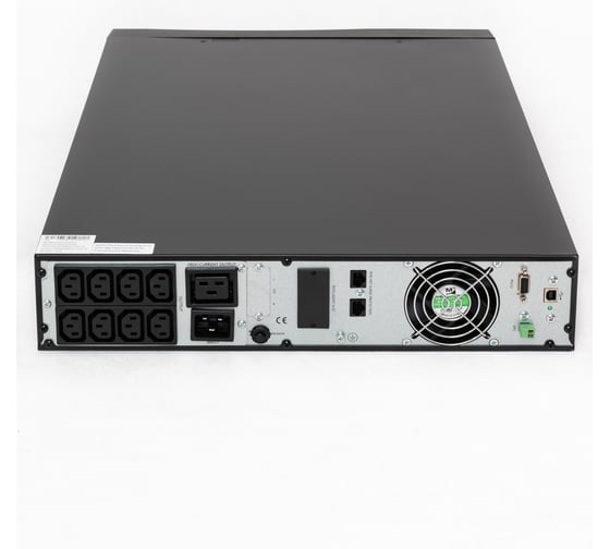 Источник бесперебойного питания Effekta UDCOne 9103H-RT(1.0) Онлайн, 3000 ВА / 3000 Вт ksudcone9103h-rt