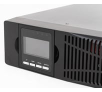 Источник бесперебойного питания Effekta UDC One 9103S-RT(1.0) Онлайн, 3000 ВА / 3000 Вт ksudcone9103s-rt
