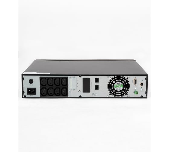 Источник бесперебойного питания Effekta UDC One 9101H-RT(1.0) Онлайн, 1000 ВА / 1000 Вт ksudcone9101h-rt