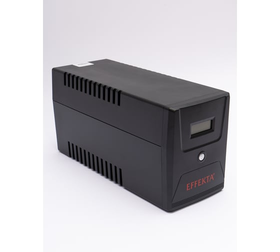 Источник бесперебойного питания Effekta Micropower 1500VA LCD Линейно Интерактивный, 1500ВА/900Вт ACX11OPS1K500000