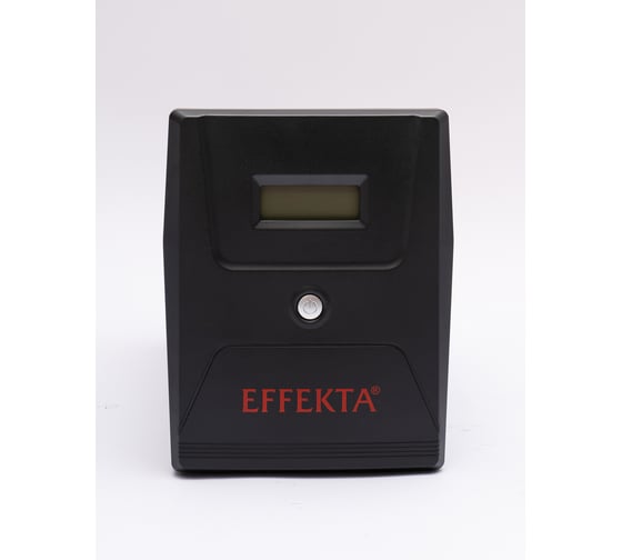 Источник бесперебойного питания Effekta Micropower 1500VA LCD Линейно Интерактивный, 1500ВА/900Вт ACX11OPS1K500000